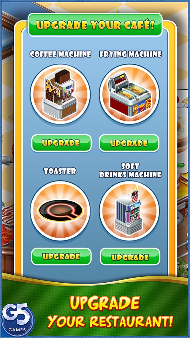 Stand O’Food® City: Virtual Frenzy