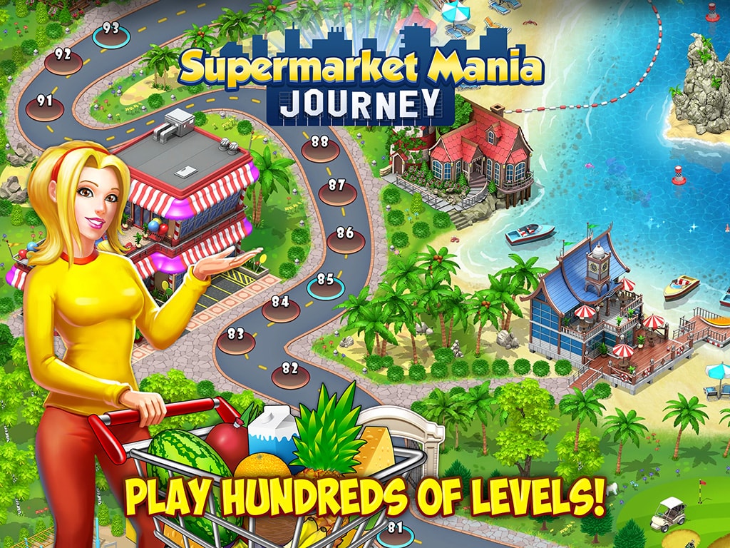 Supermarket Mania® Journey