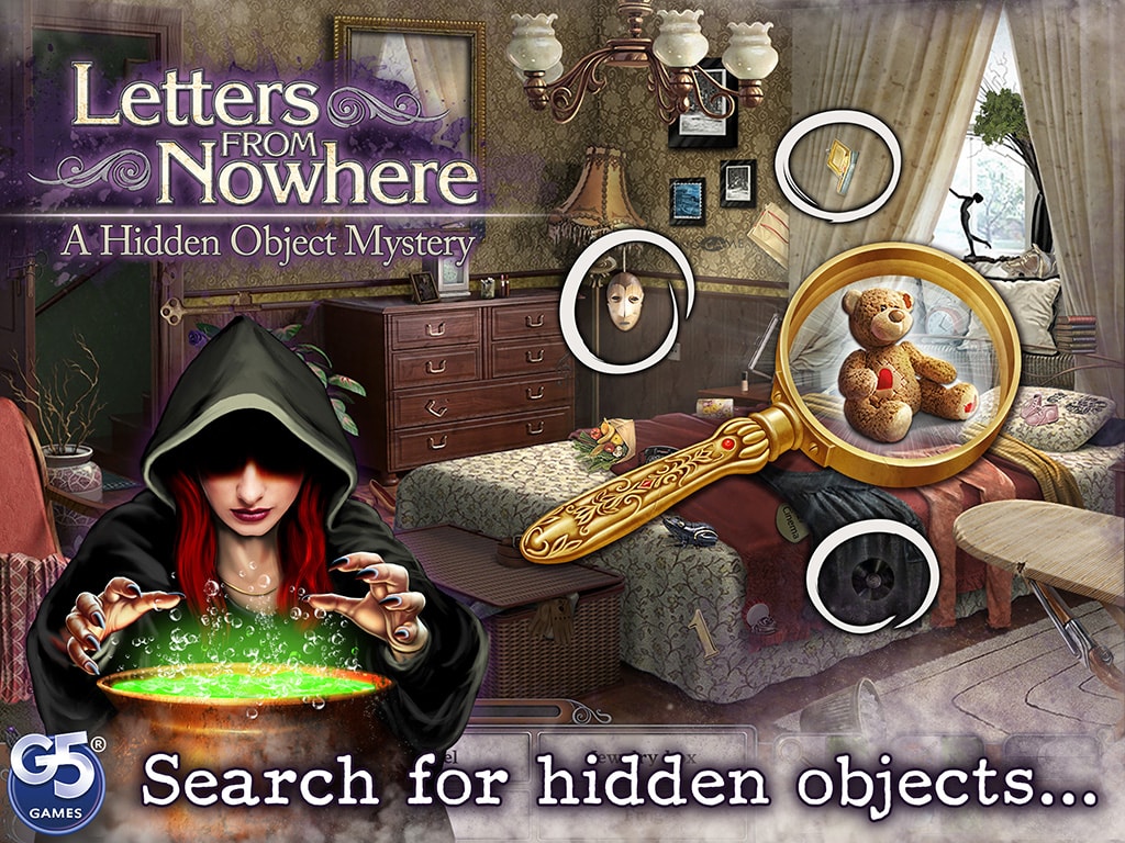 Letters From Nowhere®: A Hidden Object Mystery