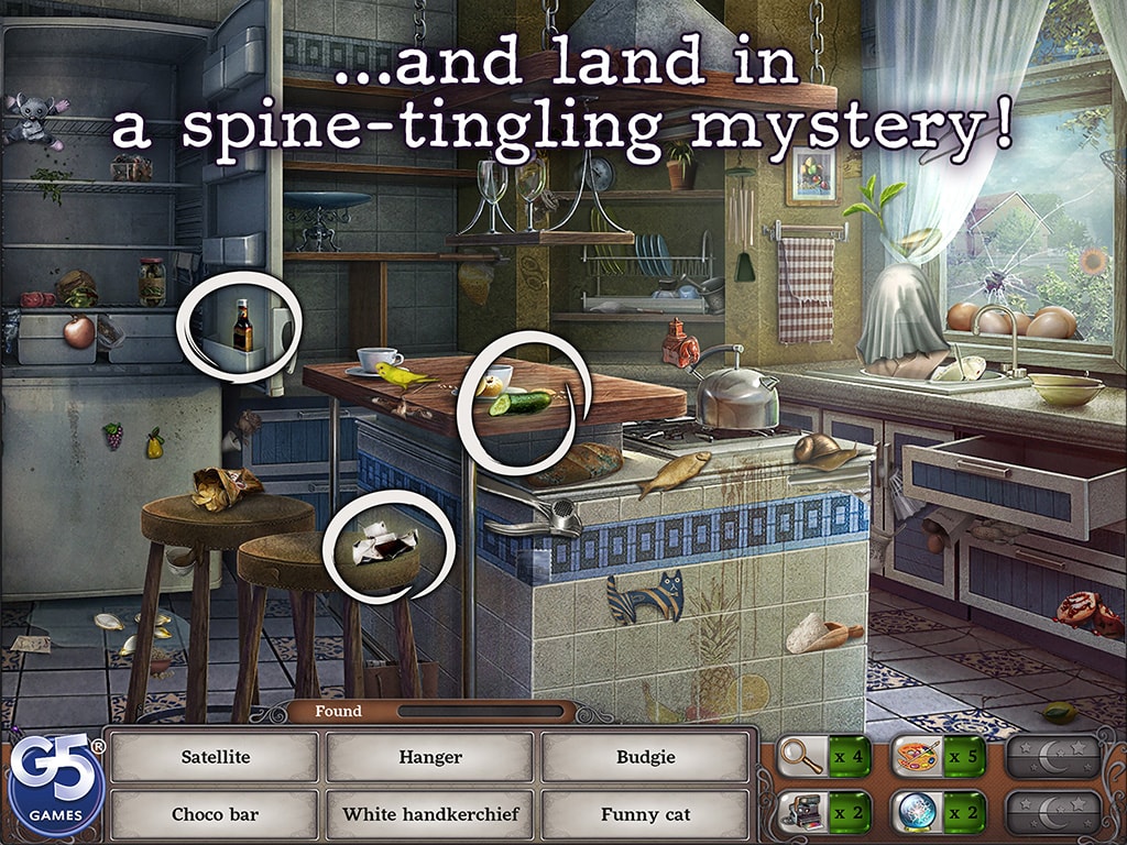 Letters From Nowhere®: A Hidden Object Mystery