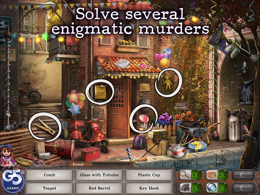 Letters From Nowhere®: A Hidden Object Mystery
