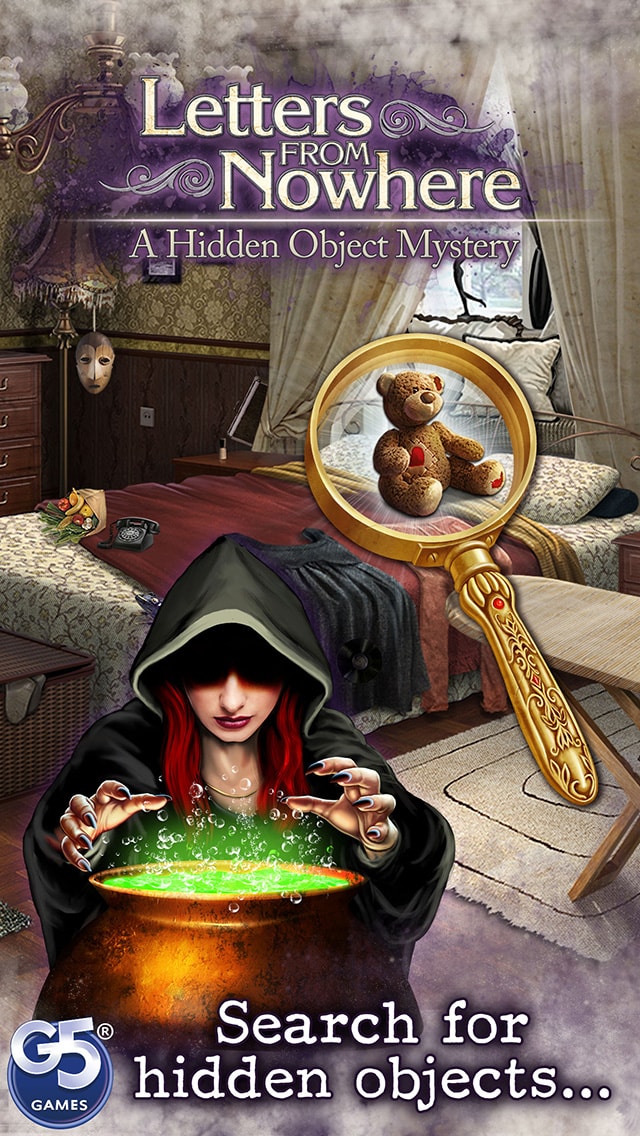 Letters From Nowhere®: A Hidden Object Mystery