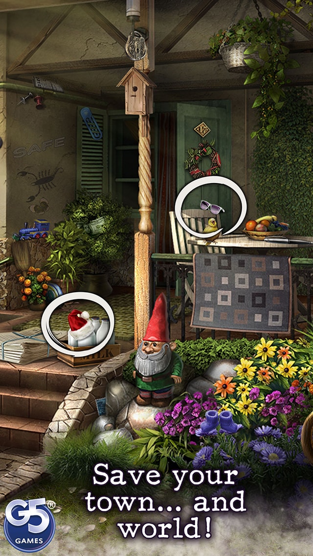 Letters From Nowhere®: A Hidden Object Mystery