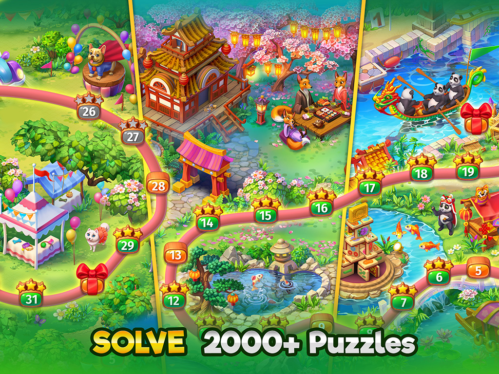 Mahjong Journey®: Tile Match