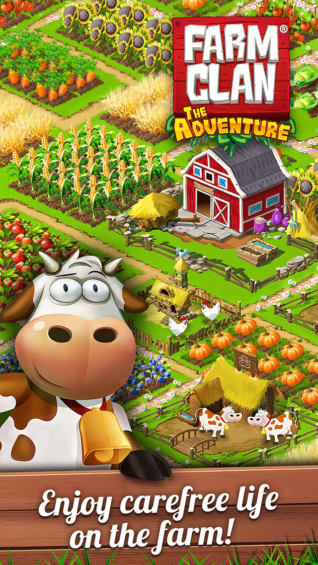 Farm Clan®: Farm Life Adventure