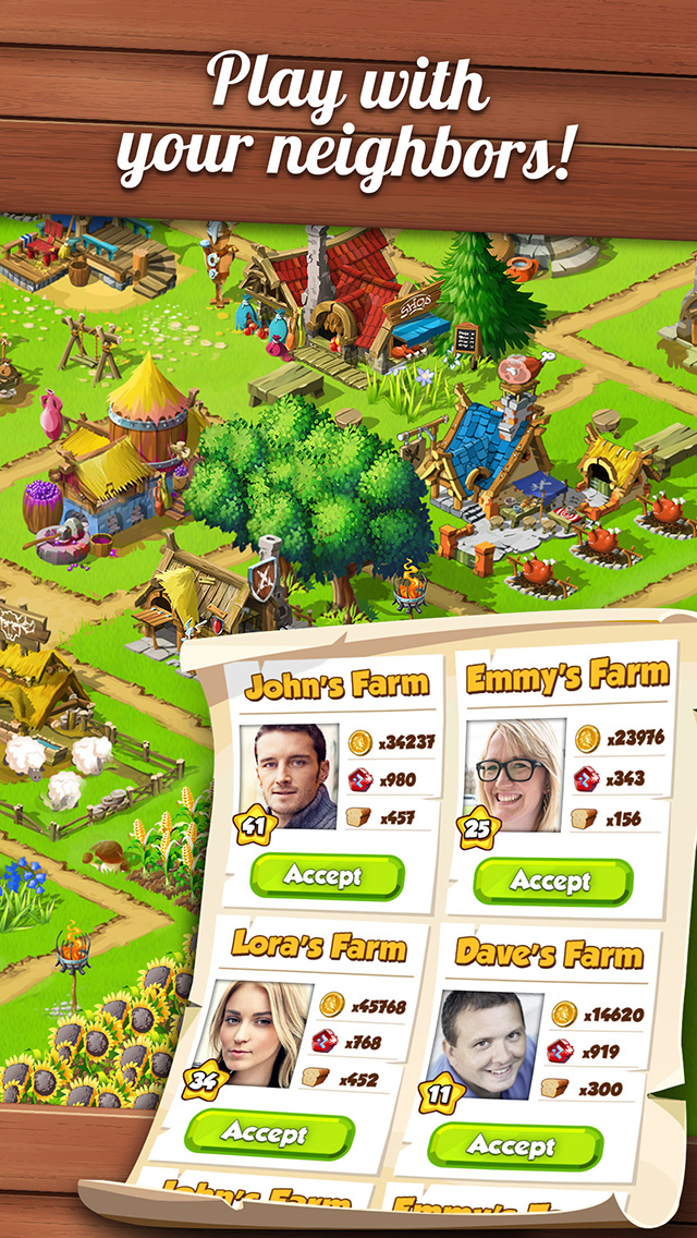 Farm Clan®: Farm Life Adventure
