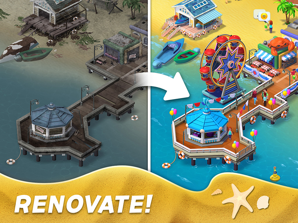 Match Town Makeover®・My Match 3