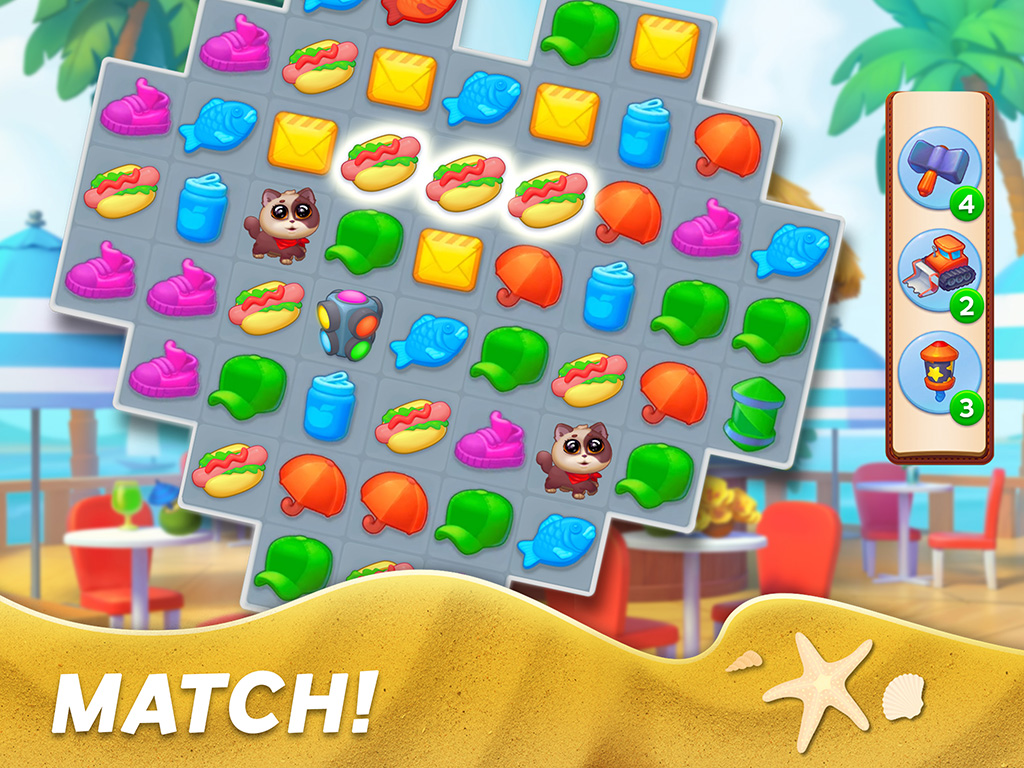 Match Town Makeover®・My Match 3