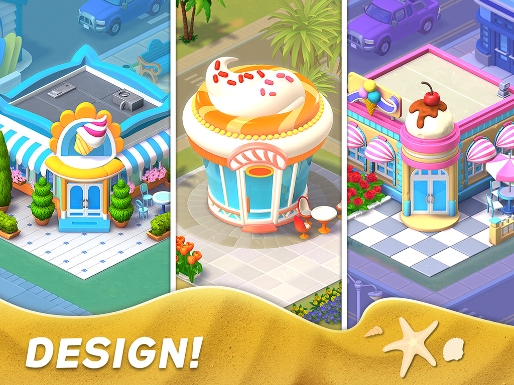Match Town Makeover®・My Match 3