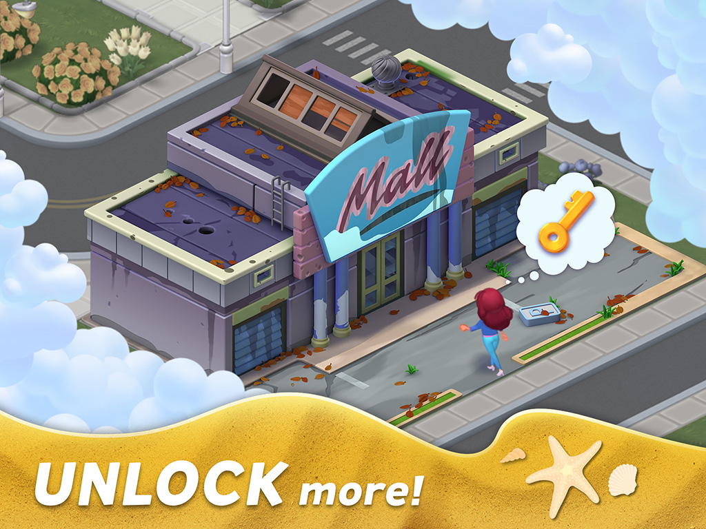 Match Town Makeover®・My Match 3