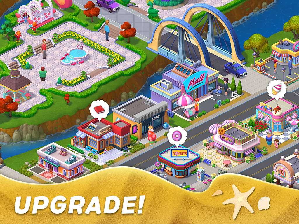 Match Town Makeover®・My Match 3