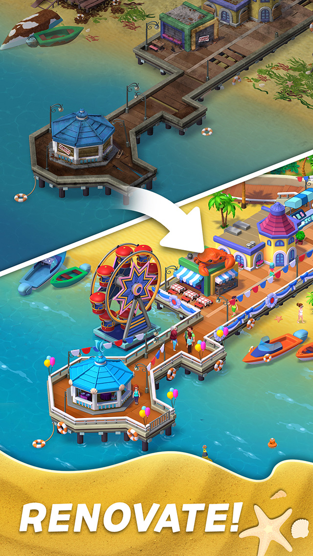 Match Town Makeover®・My Match 3
