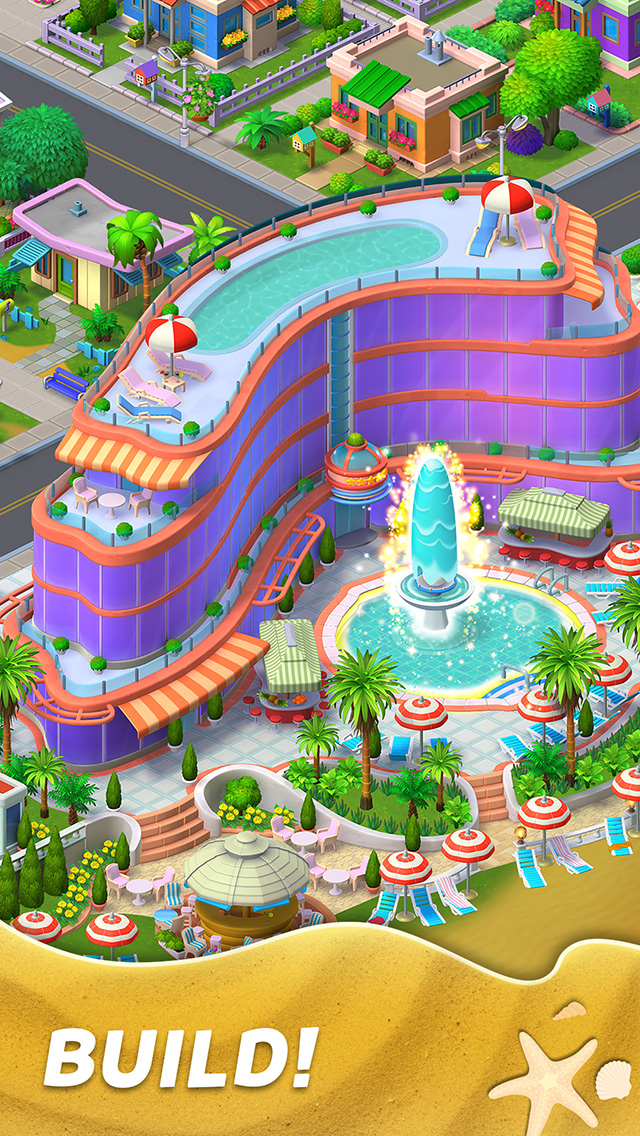 Match Town Makeover®・My Match 3