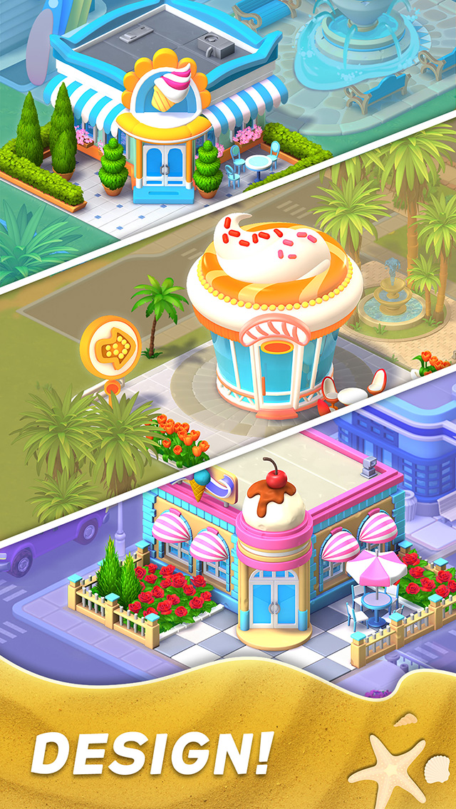 Match Town Makeover®・My Match 3