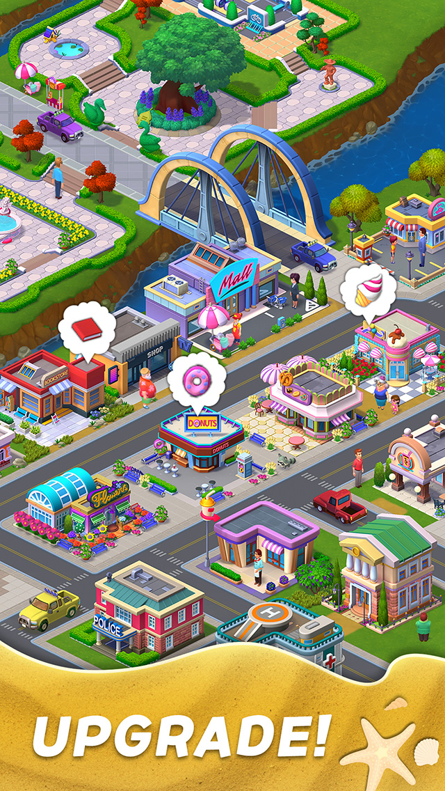 Match Town Makeover®・My Match 3