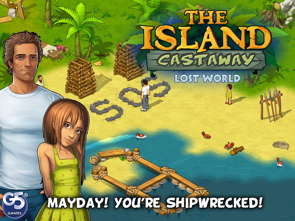 The Island Castaway: Lost World®