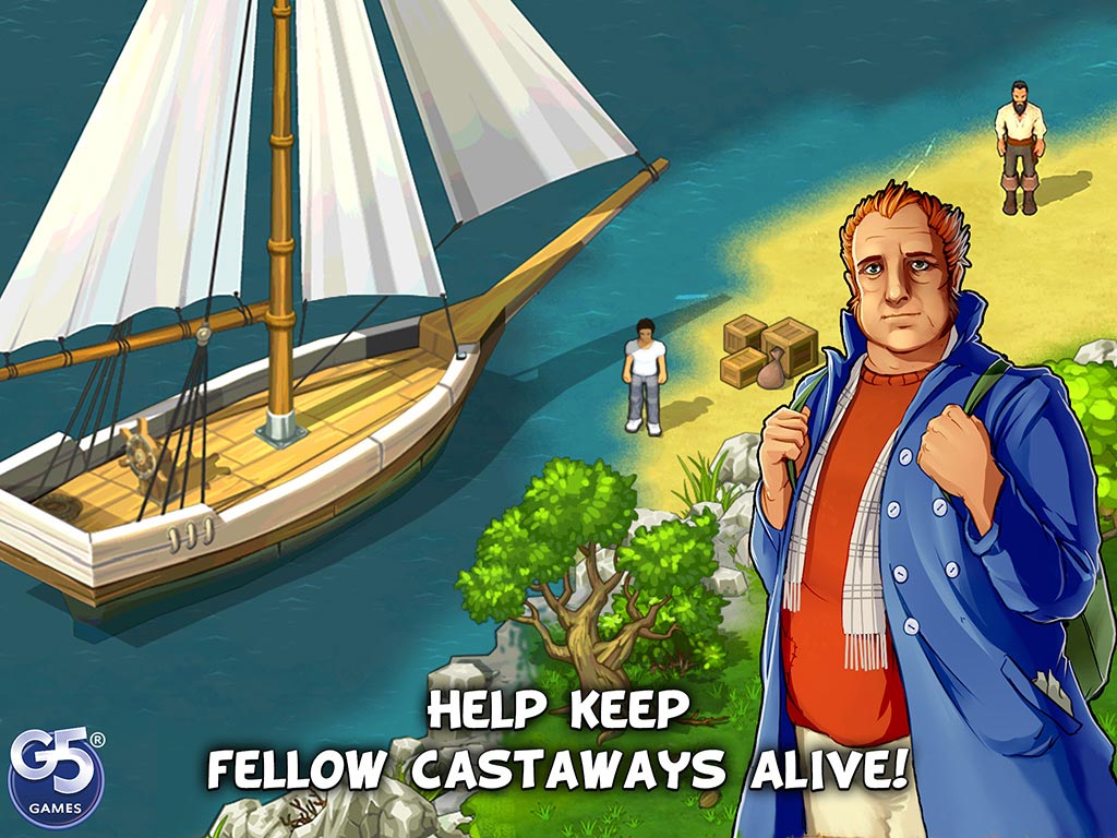 The Island Castaway: Lost World®