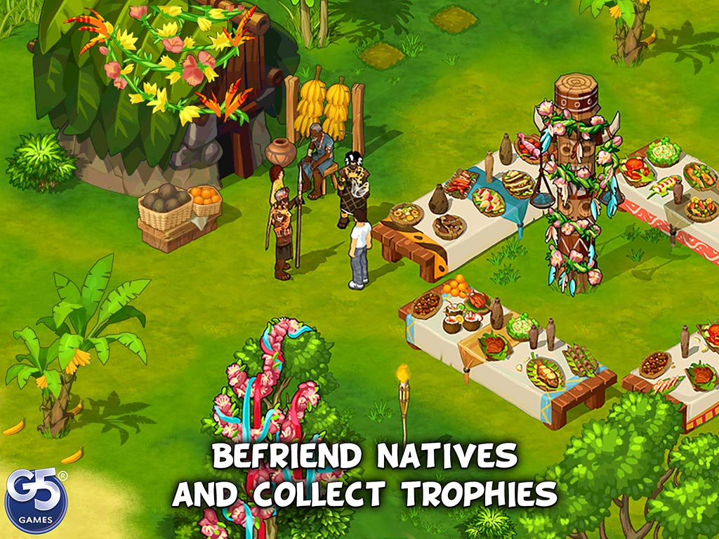 The Island Castaway: Lost World®
