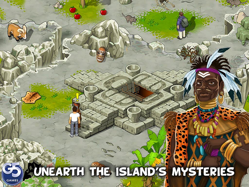 The Island Castaway: Lost World®