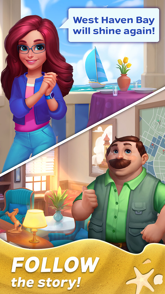 Match Town Makeover®・My Match 3