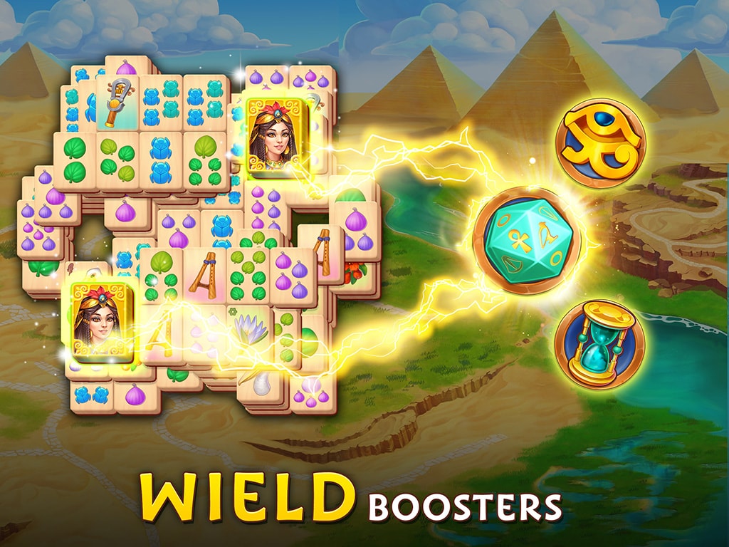 Pyramid of Mahjong: Master tile matching puzzle