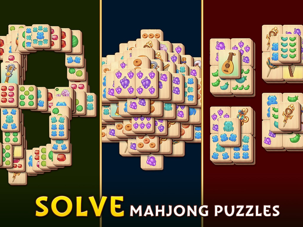 Pyramid of Mahjong: Master tile matching puzzle