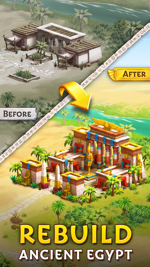 Pyramid of Mahjong: Master tile matching puzzle