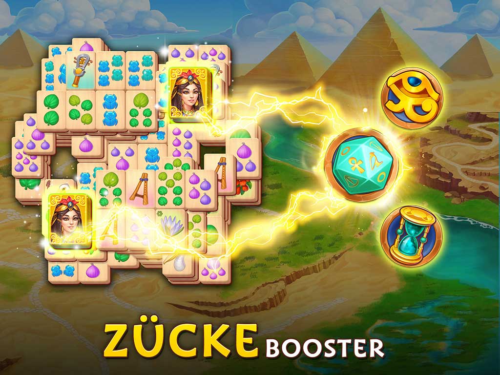 Pyramid of Mahjong: Klassic rätsel spiel - majong