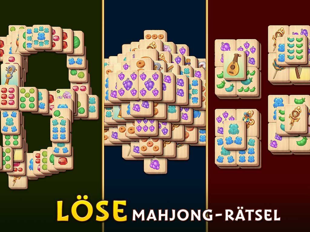 Pyramid of Mahjong: Klassic rätsel spiel - majong