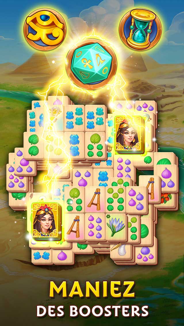 Pyramid of Mahjong: Jeu de paires d'association
