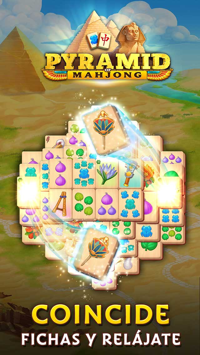 Pyramid of Mahjong! Classic
