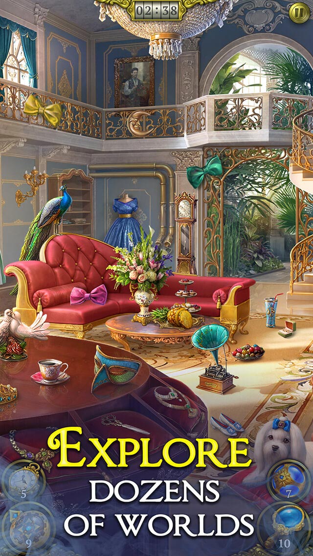 Hidden City®: Hidden Objects & Pictures