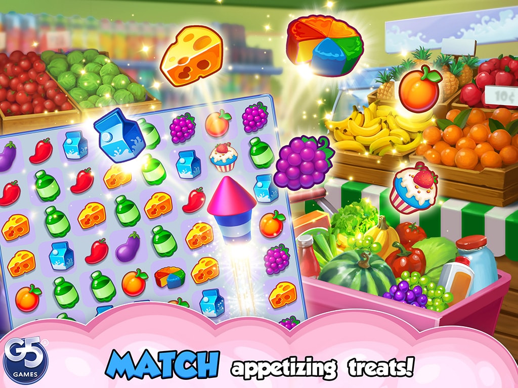 Supermarket Mania® - Match 3: Shopping Adventure Frenzy