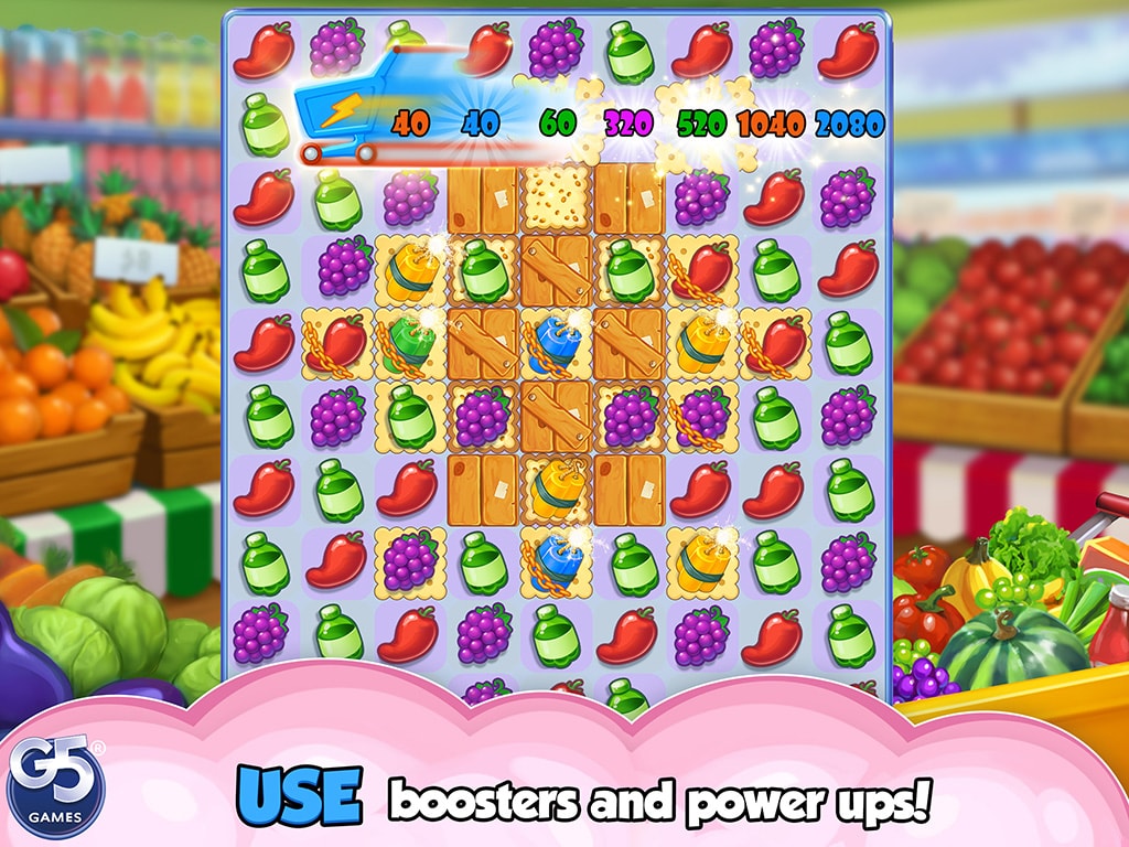 Supermarket Mania® - Match 3: Shopping Adventure Frenzy