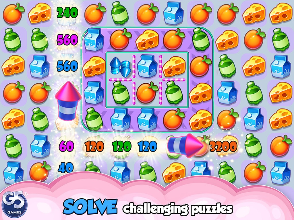Supermarket Mania® - Match 3: Shopping Adventure Frenzy