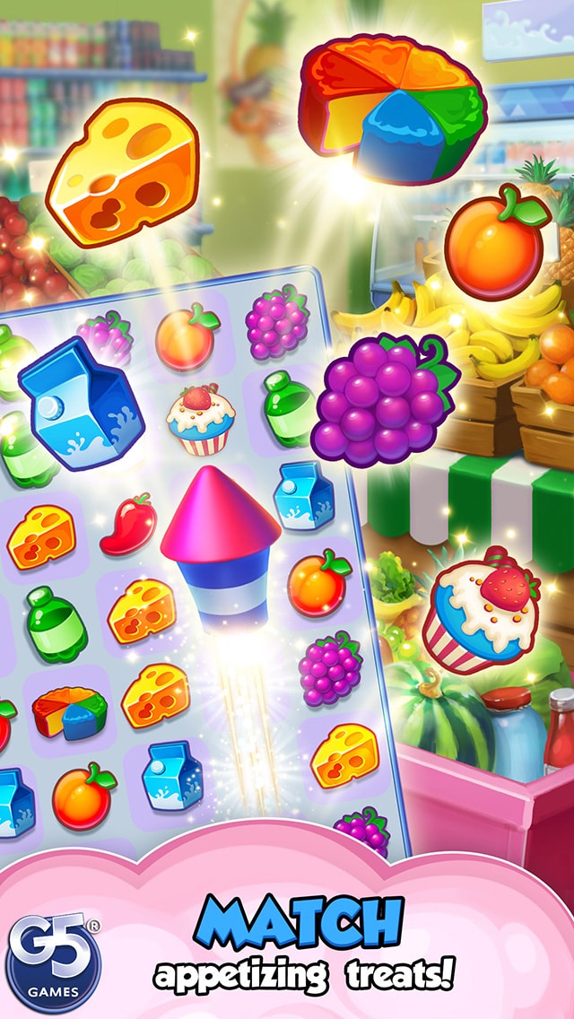 Supermarket Mania® - Match 3: Shopping Adventure Frenzy