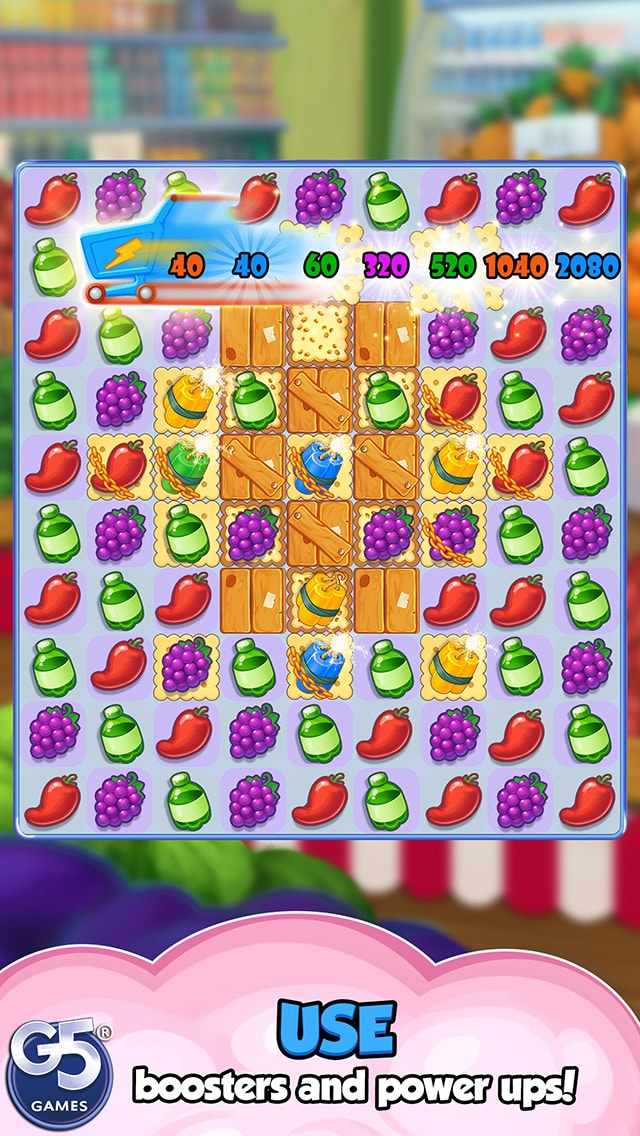 Supermarket Mania® - Match 3: Shopping Adventure Frenzy