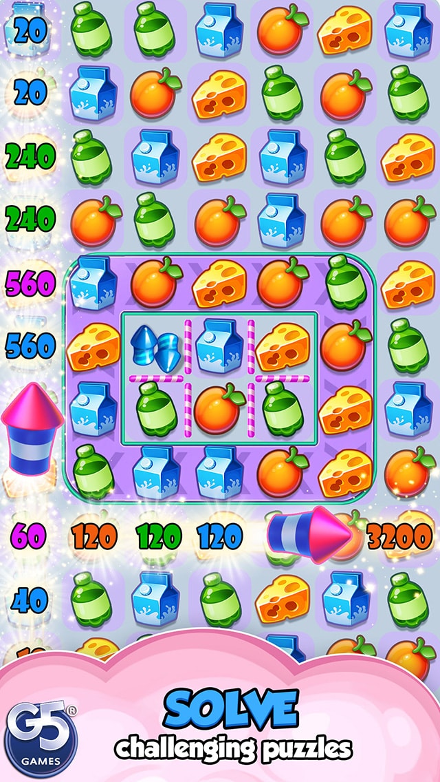 Supermarket Mania® - Match 3: Shopping Adventure Frenzy