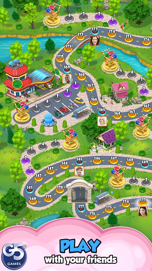 Supermarket Mania® - Match 3: Shopping Adventure Frenzy