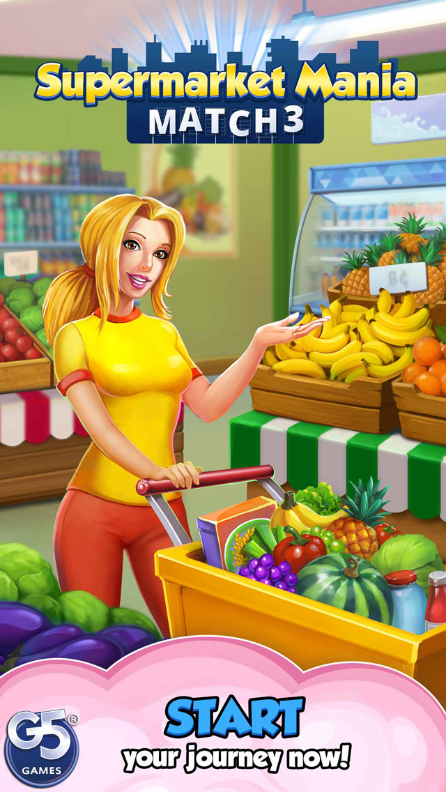 Supermarket Mania® - Match 3: Shopping Adventure Frenzy