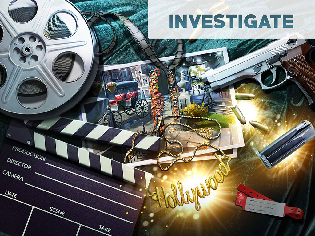 Crime Mysteries® Hidden Murder