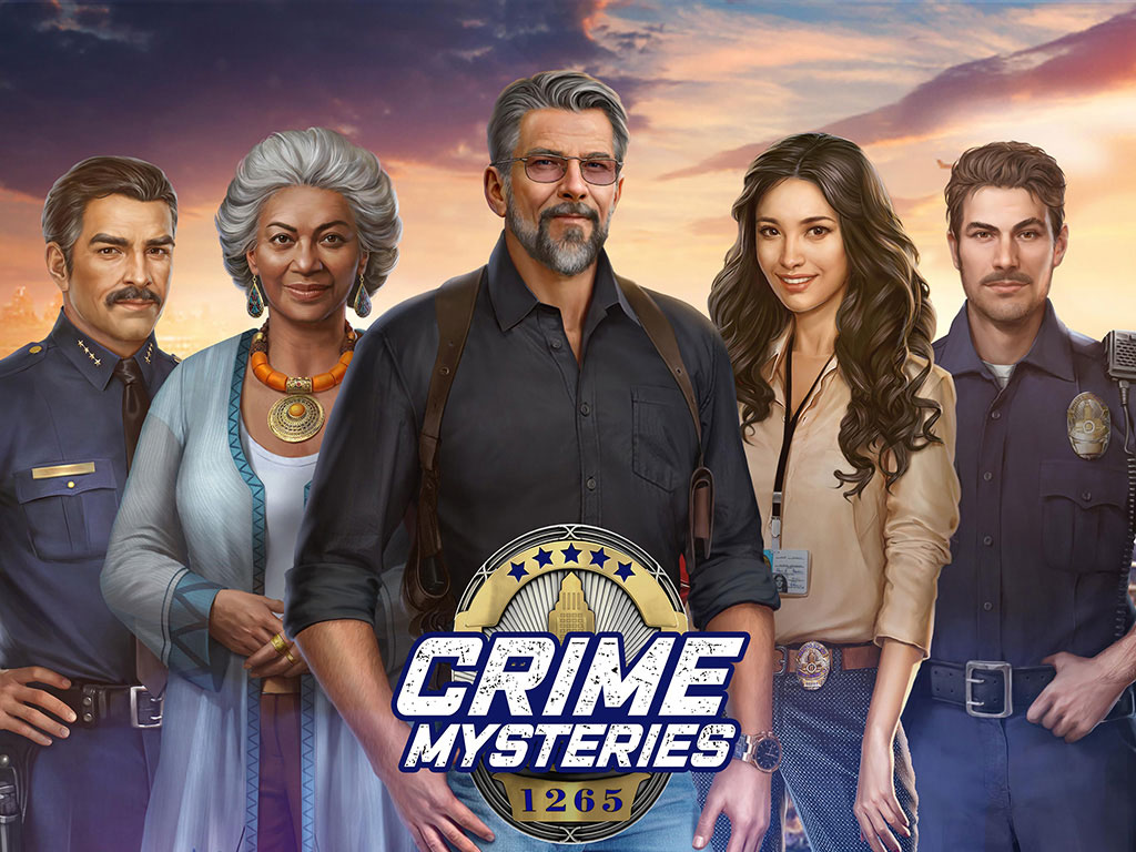 Crime Mysteries® Hidden Murder