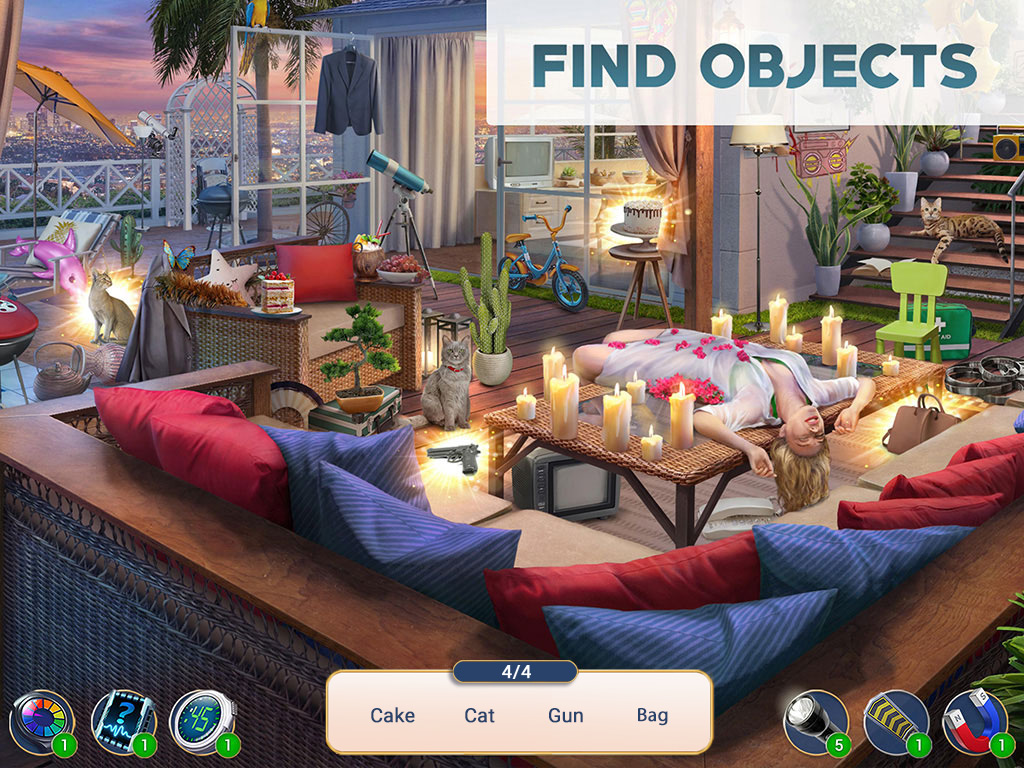 Crime Mysteries® Hidden Murder
