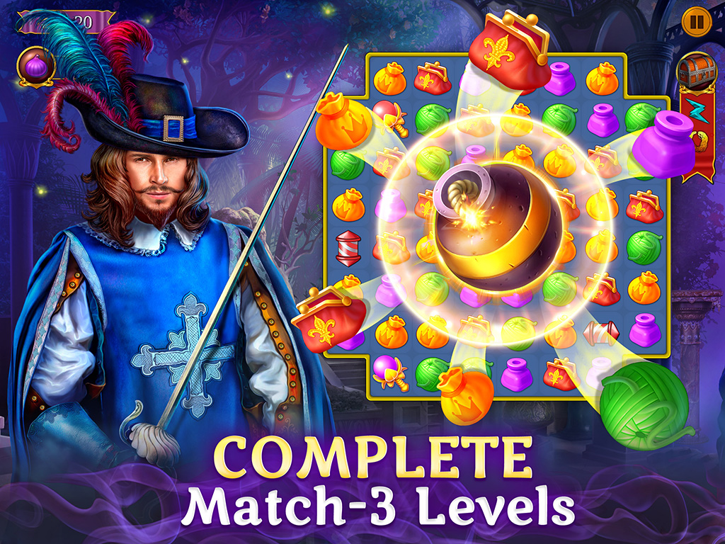 Hidden Epee — Mystery Game