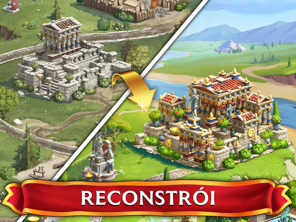 Jewels of Rome®・Building Empire
