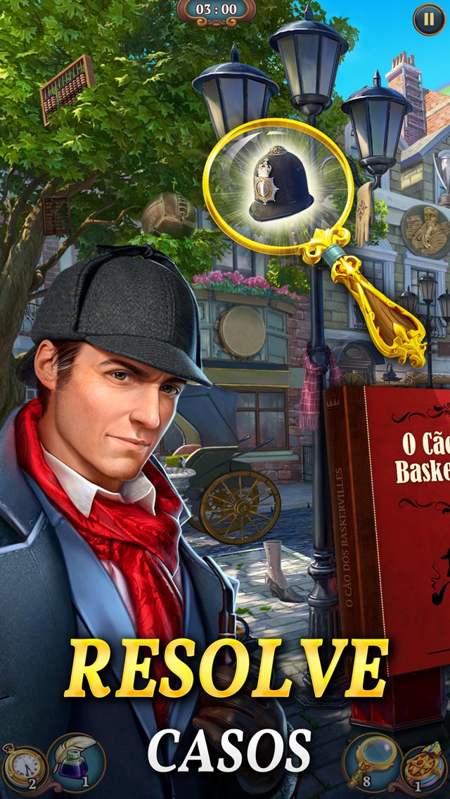 Sherlock: Hidden Match-3 Cases