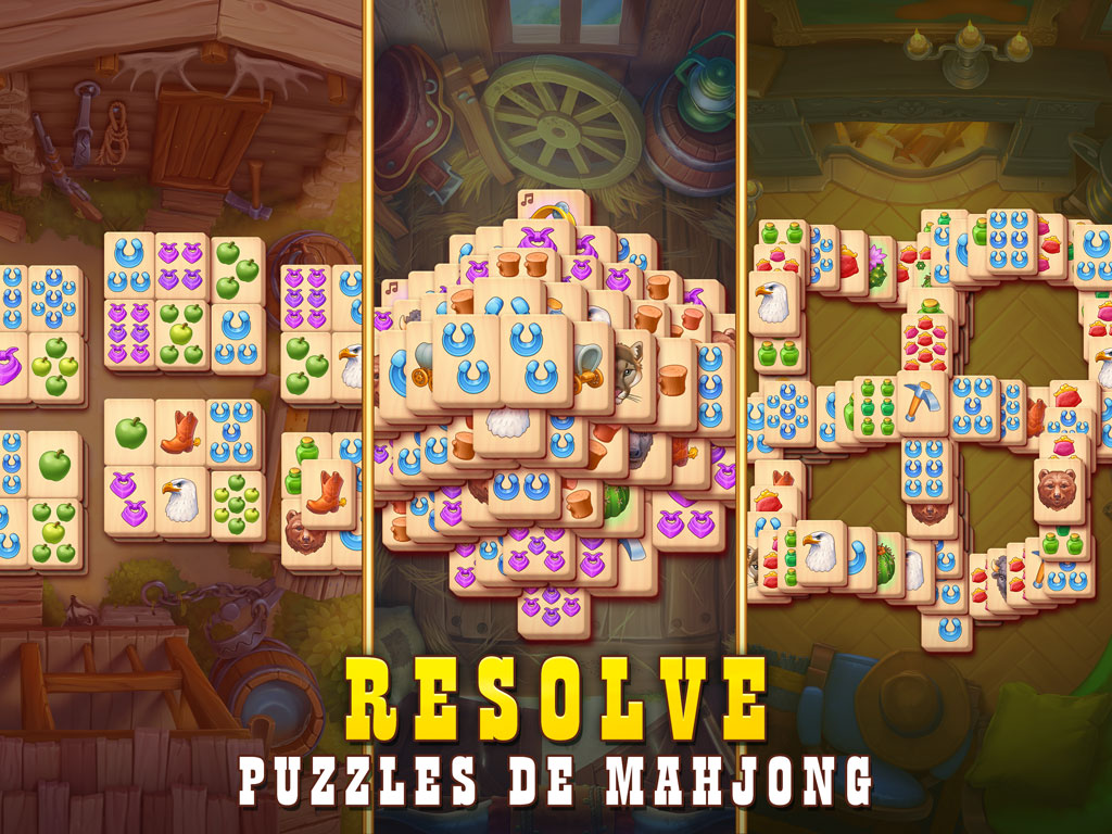 Sheriff of Mahjong®: Tile Match