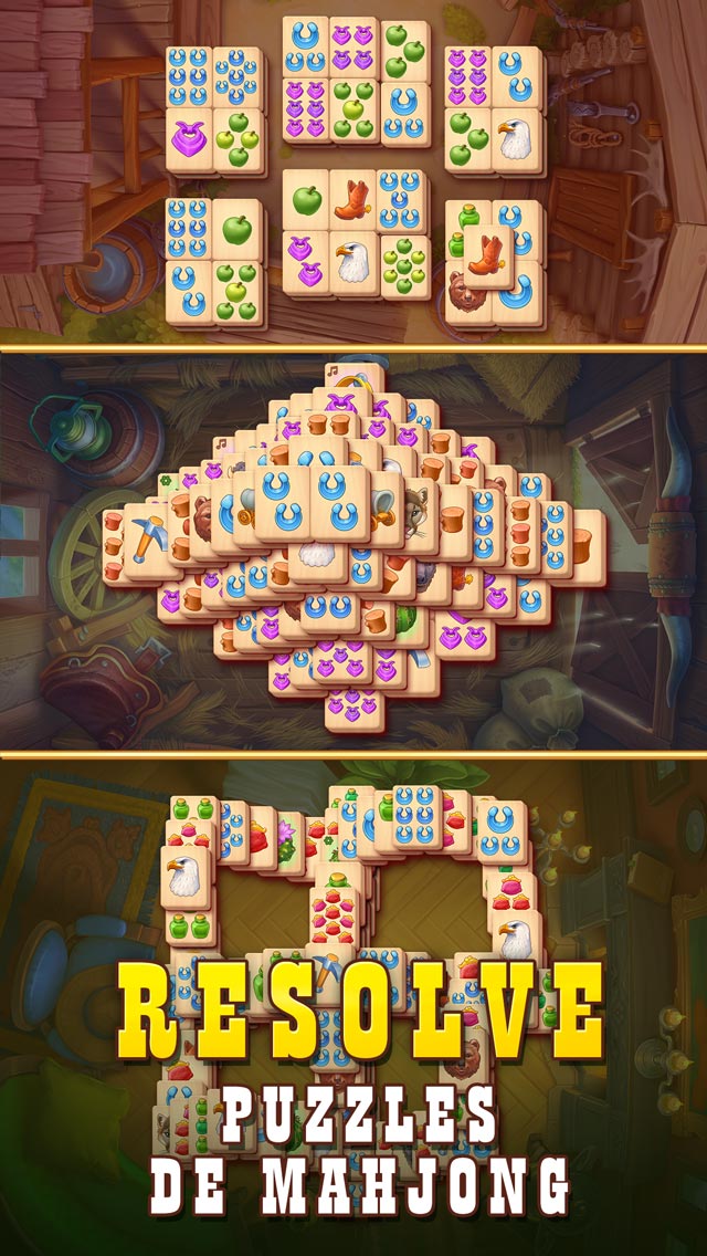 Sheriff of Mahjong®: Tile Match