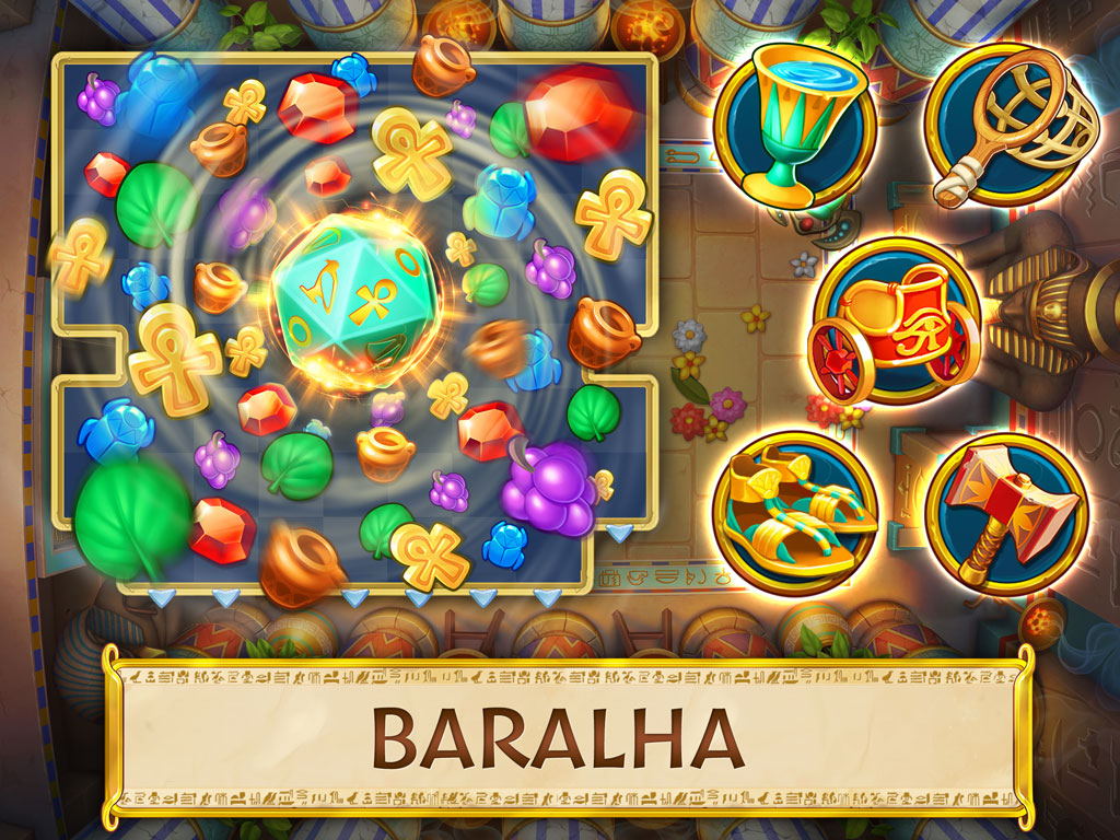 Jewels of Egypt®: Match 3 Games