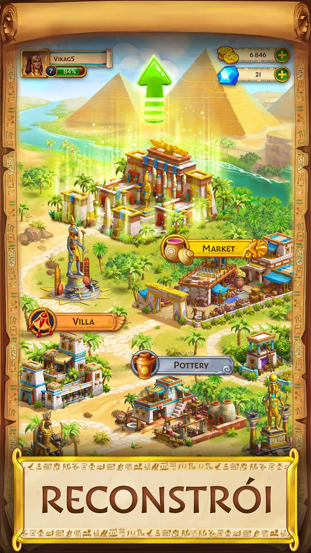 Jewels of Egypt®: Match 3 Games
